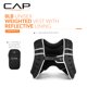 thumbnail image 2 of Chaleco con peso CAP reflectante para fitness 3.6 kg para mujer y hombre, 2 of 9