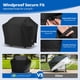thumbnail image 5 of Funda para parrilla SunPatio Gas, 152 x 58 x 107 cm, impermeable, para Weber, 5 of 9