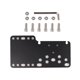 thumbnail image 4 of Conjunto De Placa De Freno De Mano USB Reemplazo Directo Fácil Instalación Ajuste Universal Negro, 4 of 5