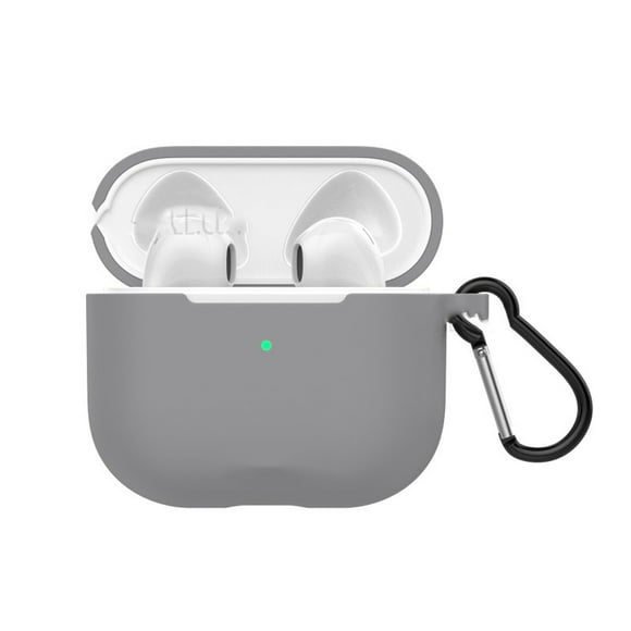 Carcasa Funda Silicona Para AirPods Pro Gris