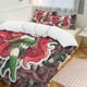 thumbnail image 2 of Poison Ivy Bedding Sets Ultra Soft Skin-Friendly Duvet Cover 3 Piece, Cute Comforter Cover Bed Set for Boys Girls Kids, 2 of 5