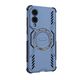 thumbnail image 2 of Funda FOXDOCK para Samsung Galaxy S25 Edge , magnética, resistente a golpes, con soporte, unisex, carga inalámbrica, 2 of 4