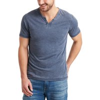 Camiseta Lucky Brand Venice Burnout Notch Neck Para Hombre