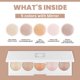 thumbnail image 3 of Paleta de iluminadores Ofra Cosmetics Ofraglow Signature, 3 of 5