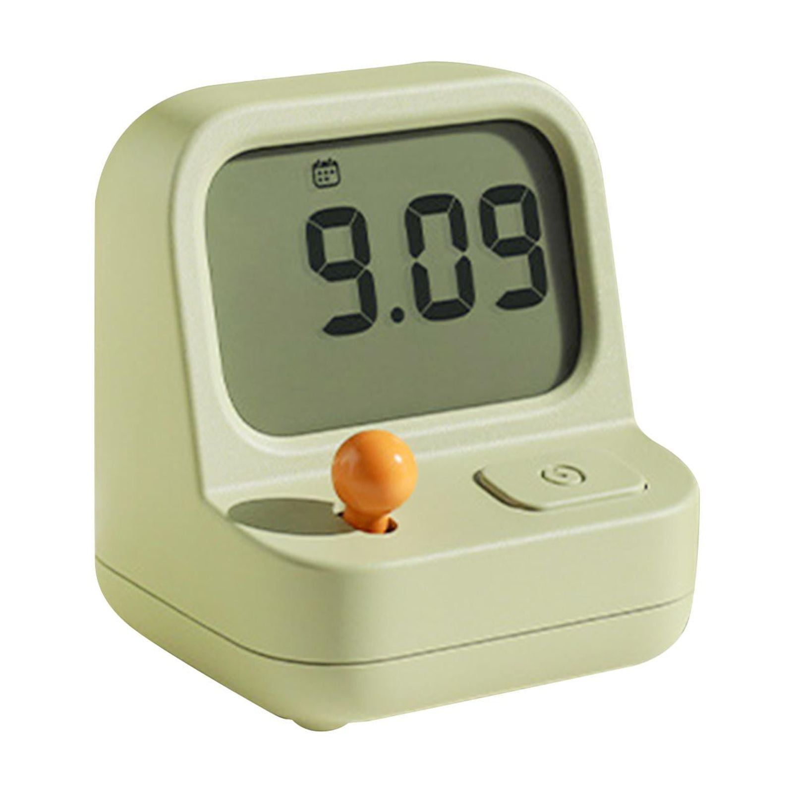 Bothyi - Reloj De Escritorio Con Función De Despertador Silencioso Para Dormitorio, Sala De Estar