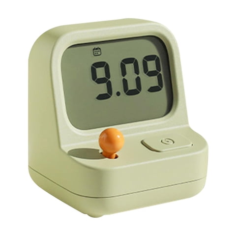 Bothyi - Reloj De Escritorio Con Función De Despertador Silencioso Para Dormitorio, Sala De Estar