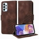 thumbnail image 5 of Carcasa FOXDOCK Samsung Galaxy M13 4G de cuero PU, diseño acolchado clásico, protección contra caídas y rayones, 5 of 5