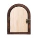 thumbnail image 3 of Tapa De Enchufe De Madera Elegante Para Cocina, Taller, Dormitorio, 12 X 15,7 Cm, Marrón Y Beige, 3 of 5