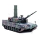 thumbnail image 2 of Modelo militar de fundición a presión escala 1/72 Tanque Leopard 2A4 con snorkel, 2 of 9