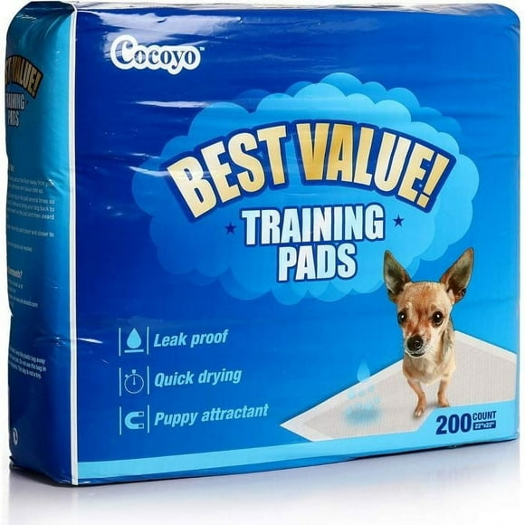 Best Value Traning Pads Sabanilla X 200 Unidades