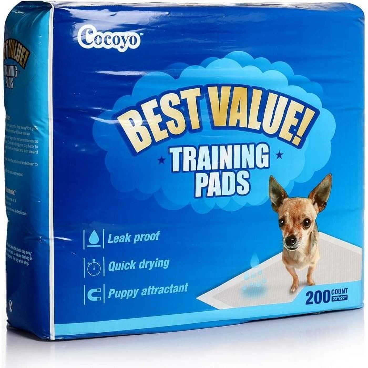 Cocoyo - Best Value Traning Pads Sabanilla X 200 Unidades