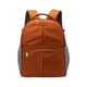 thumbnail image 4 of Bolsa De Pañales Para Bebé Con Bolsillos Laterales, Impermeable, Con Separación De Ropa Seca Y Húmeda, Color Naranja, 4 of 5