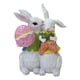 thumbnail image 2 of Figura De Resina De Pascua, Decoración De Pascua, Escultura Animal Para Mesa De Escritorio De Jardín, 2 of 3