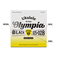 thumbnail image 2 of Set de Cuerdas Ukelele Soprano/Concierto Olympia Uks-100, 2 of 4