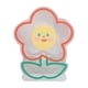 thumbnail image 1 of Lindo Soporte Transparente Para Bolígrafo Y Lápiz, Papelería Escolar, Acrílico Para Escritorio, Flores Sonrientes, 1 of 5