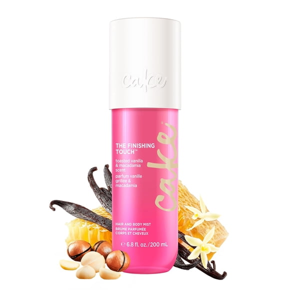 Bruma para cabello y cuerpo, Cake Beauty Finishing Touch, 200 ml