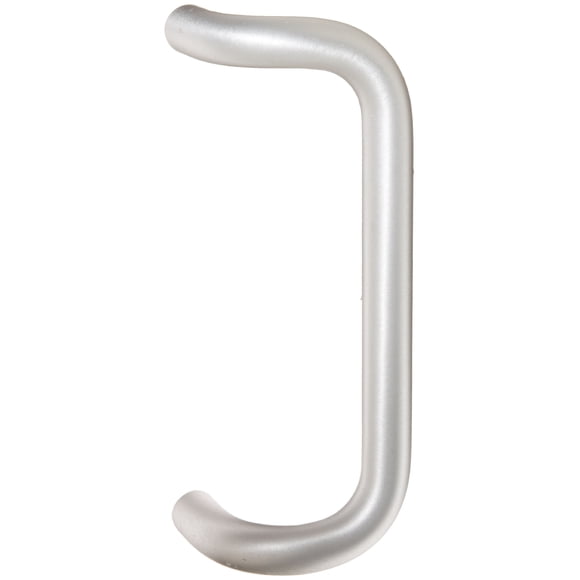 Tirador de puerta Rockwood BF157.28 de aluminio, 25 cm, offset