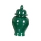 thumbnail image 3 of Jarrón De Cerámica Con Tanque De Almacenamiento, Tarro De Jengibre De Porcelana Para Arreglos Florales De Oficina, 3 of 5