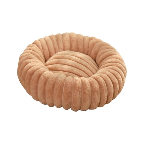 Ioensy - Cama Calmante Para Perros Y Gatos, Cojín Para Calentar Mascotas, Cama Para Gatos, Cachorros, Color Caqui, 60 Cm