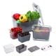 thumbnail image 1 of Organizador Refrigerador Cocina Set De 3 Contenedores Tapa, 1 of 4