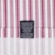 thumbnail image 3 of Juego de sábanas Nautica Coleridge Stripe Red Algodón Percale Queen, 3 of 4