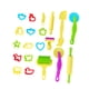 thumbnail image 2 of Juego De 20 Piezas De Arcilla Para Niños, Juego De Herramientas De Arcilla Para Niñas, Niños Y Niños, 2 of 5