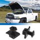 thumbnail image 2 of Unique Bargains 2 Piezas Amortiguador Ajustable de Capó No.55276482AB/68217759AA para Dodge para Ram 2500 2003-2005 para Jeep, 2 of 7