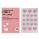thumbnail image 1 of 18 Sheet Hydrocolloid Pimple Patch Waterproof Cartoon Star/Heart Shape Spots Pimple Treatment Concealer Patches Cover Patch, 1 of 3