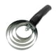 thumbnail image 5 of Herramienta de depilación de caballos de grada de 4 anillos con mango cómodo, práctico cepillo de grada de Metal, cepillo de caballo para vacas y cabr Negro, 5 of 5