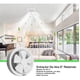 thumbnail image 3 of Extractor De Aire 6 Pulgadas Drl Redondo Baño Cocina Sec - Blanco, 3 of 18