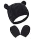 thumbnail image 1 of Conjunto de gorro y guantes de invierno para recién nacidos, niñas y niños, 1 of 5