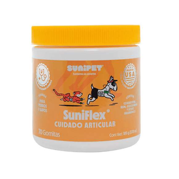 SuniFlex 70 gomitas
