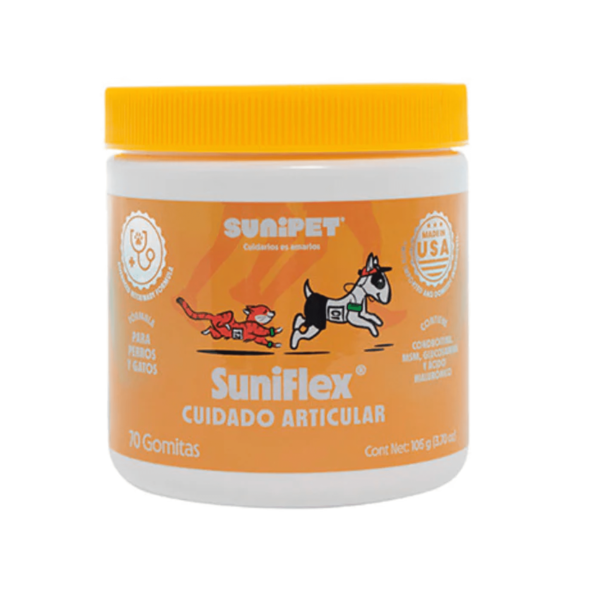 SuniFlex 70 gomitas