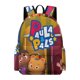 thumbnail image 1 of Mochila Desmarcar Paula y Amigos 42x30x15cm, 1 of 6