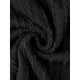 thumbnail image 5 of INSPIRE CHIC Vestido de Noche de Punto de Cable con Cuello en V para Mujer, Manga Larga, Largo hasta la Rodilla, Vestido de Dormir, Ropa de Descanso Suave y Elástica, Talla S, Negro, 5 of 6