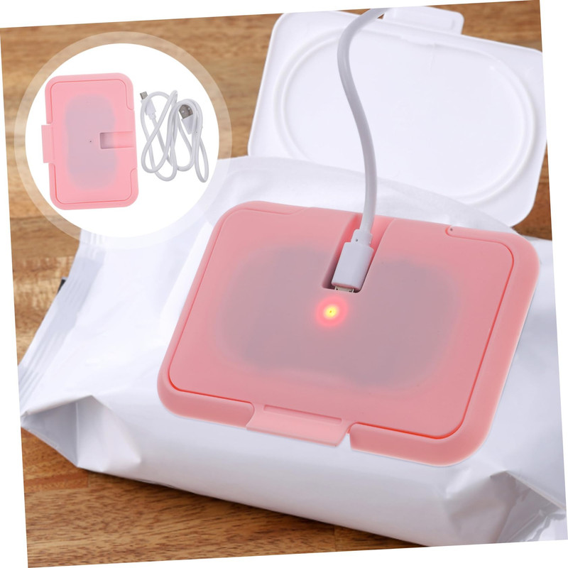 Genérico - Calentador Toallita Humeda Mini Usb Portatil Dispensador Lau