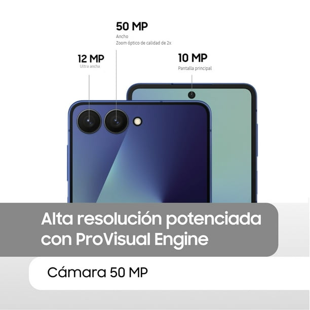 Galaxy Z Flip7 256GB Negro Intenso | Lider