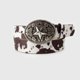 thumbnail image 1 of Cinturón Cowboy Mujer Con Tachas Hebilla Estrella Western crema Talla Única, 1 of 3