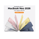 thumbnail image 4 of Carcasa Compatible Con MacBook Neo 13" A3404 Slim Verde, 4 of 7