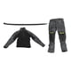 thumbnail image 1 of 1:6 Soldado Selva Uniforme Fiesta Escenario Accesorios Para Cuerpo De Figuras De Soldado De 12 Pulgadas, 1 of 3