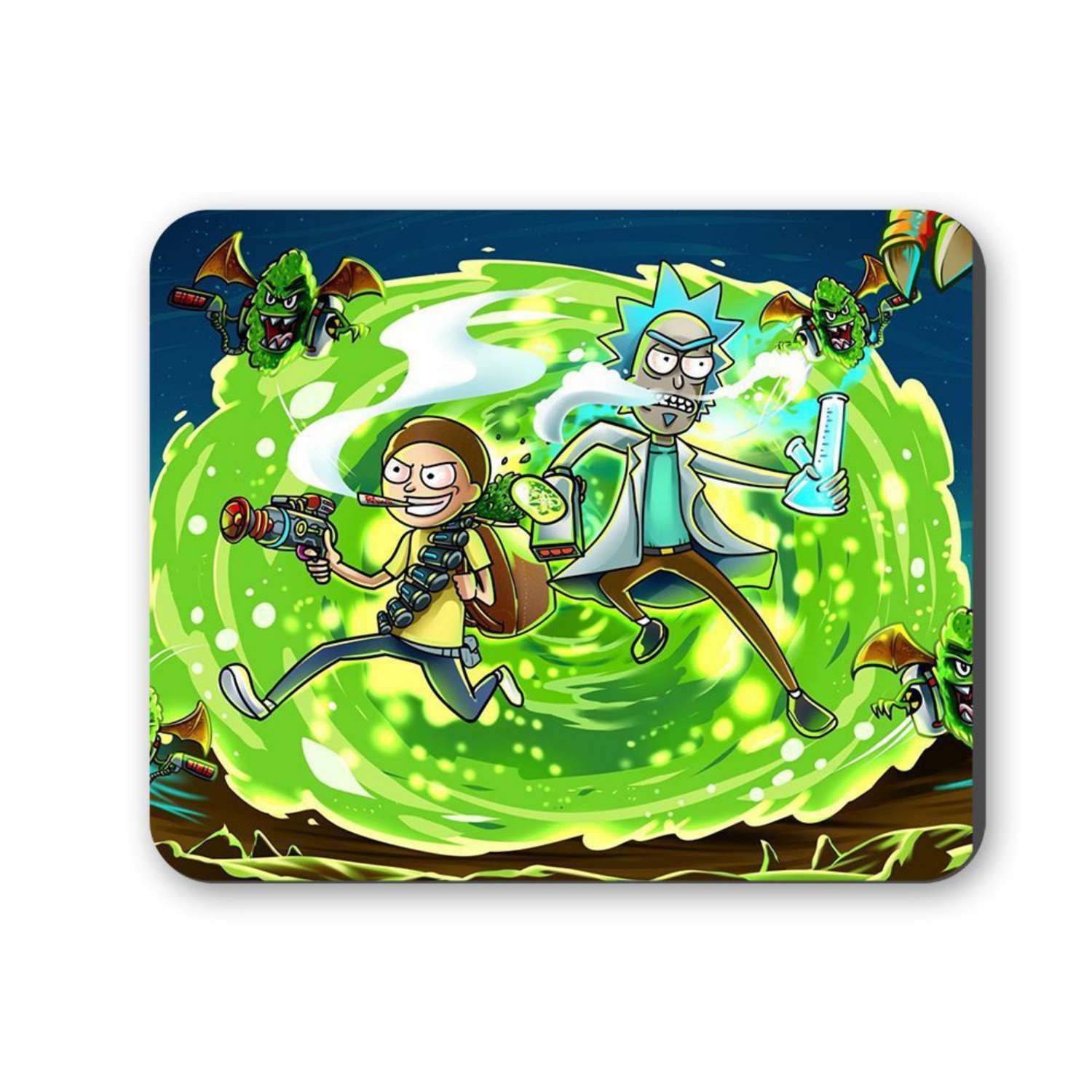 Mouse pad Animado M62 24x20 cm x 3 mm Neopreno ANHIZ | Lider
