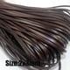 thumbnail image 1 of 5 Yards Retro High Quality Genuine Leather Cord Round/Flat Strand Cow Leather Rope For Necklace Bracelets DIY Jewelry, 1 of 3