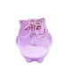 thumbnail image 2 of Fígura decorativa alcancia buho ceramica color rosa, 2 of 2