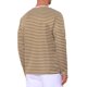 thumbnail image 3 of INSPIRE CHIC Camisas Henley a Rayas para Hombre de Regreso a Clases de Manga Larga con Botones Camisetas Casual L Marrón, 3 of 6