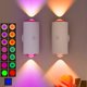 thumbnail image 1 of Luz con sensor de movimiento NINE SQUARE EGOU RGB - Pack de 2, 1 of 6