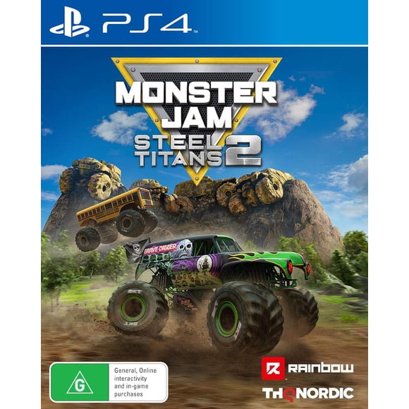 Videojuego 4 Monster Jam Steel Titans 2