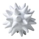 thumbnail image 3 of Adorno De Erizo De Mar Coleccionable Estatua De Erizo De Mar Para Escaparate Escritorio Cocina Blanco S, 3 of 5
