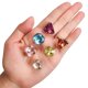 thumbnail image 3 of CHARM Charms de joyería genéricos para zapatos - 26 piezas, 3 of 3