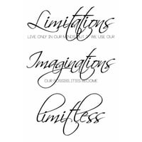Rienda Libre Graphics - Decomural Imagination Inspirational Ws-34286