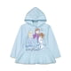 thumbnail image 4 of Conjunto Para Niñas Pequeñas Frozen Con Sudadera Con Capucha Y Leggings Azul Talla 2t, 4 of 9